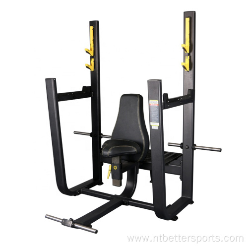 Commercial Squat Rack Arm Lever Incline Olimpic Bench